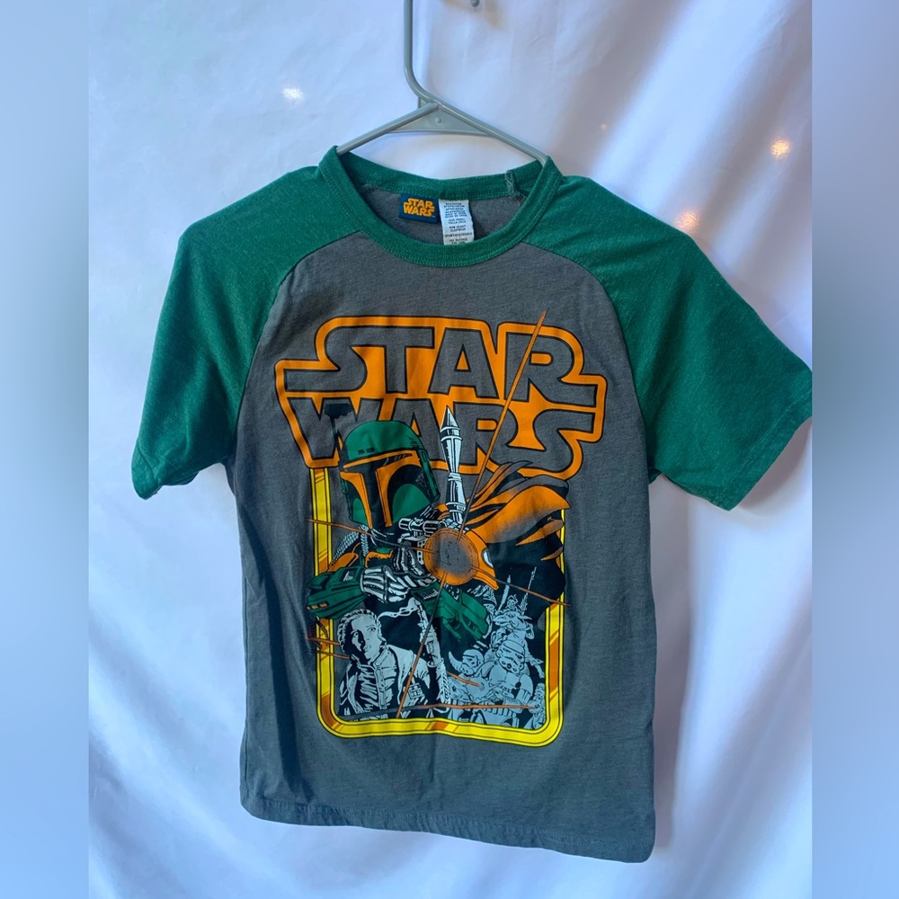Star Wars Boba Fett men's size Small tee T-shirt. Excellent NWOT condition.